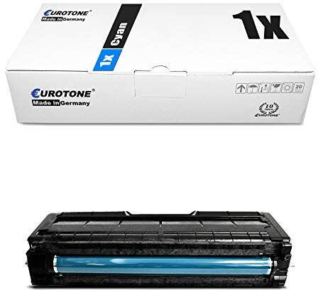 1x Eurotone Toner per Ricoh Aficio SP C 231 232 242 310 311 312 320 sf dn n sostituisce 406480 TYPESPC310HE