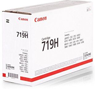 Canon CRG 719H BK 6400 pagine Nero