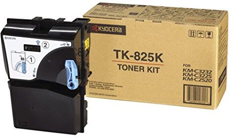 Kyocera 1T02FZAEU0 Cartuccia del Toner, Nero