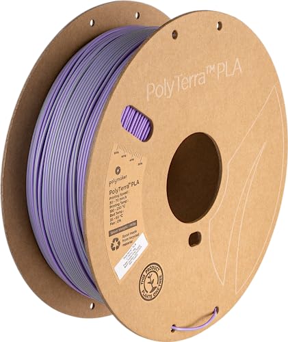 Polymaker Polyterra PLA Dual Color 1.75mm 1kg Foggy Purple (Grey-Purple)