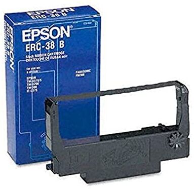 Epson ERC38BR nastro di inchiostro nero/rosso