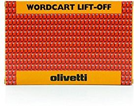 Olivetti Originale  80673 Lift-off-Tape per 2100, 2200, 2500; ET 20, 2000, 2200, 2250, 2300, 2400, 2450, 2500, 2700; ETV 2700, 2800, 2900; Wordcart ET 2200, ET 2300, ET 2400, ET 2500