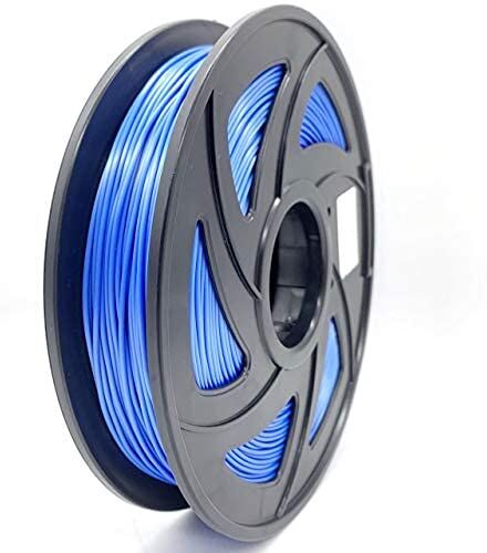 Neigei Parti della stampante 3D 1pc Ender 1.75mm stampante 3d filamento PLA 6 colori filamento PLA per stampante 3D CREALITY stampante 3D 0,5 kg (colore: PLA bianco) (Color : Pla Blue)