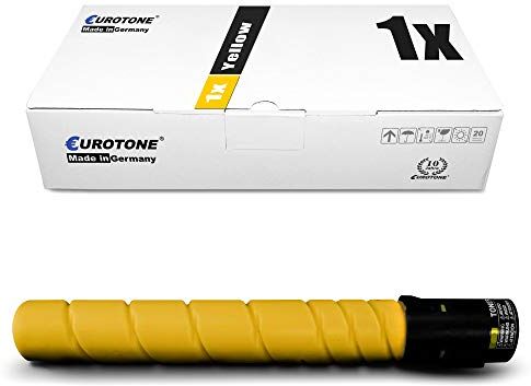 Eurotone 1x Müller Printware cartuccia del toner per Konica Minolta Bizhub C 220 280 sostituisce A11G231 TN216 TN216Y