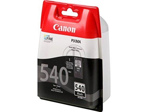 Canon Original –  Pixma MG 3650 (PG540 / 5225B005) – Testina di stampa nero – 180 pagine – 8 ml