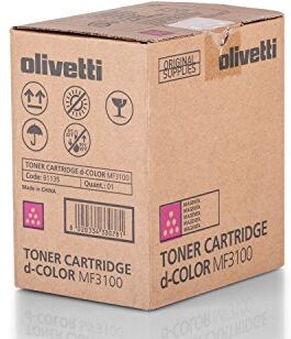 Olivetti Laser cartridge 5000pages Magenta laser toner & cartridge Laser Toner & Cartridges (Laser cartridge, 5000 pages, Magenta, 1 pc(s))