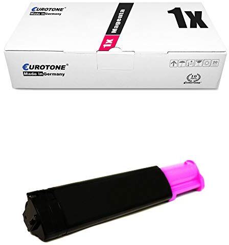 Eurotone Premium  Toner MAGENTA per Epson Aculaser C1100 C1100N CX11N CX11NF CX11NFC CX21 CX21N (kompatible Alternative)