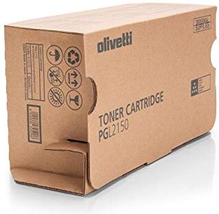 Olivetti Toner Laser, Nero, One size