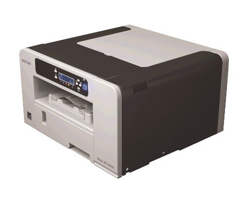 Ricoh Pentax  stampanti ink-jet (modello: aficio sg 2100n; sistema di stampa:inkjet, gel, quadricromia, 1 nr)