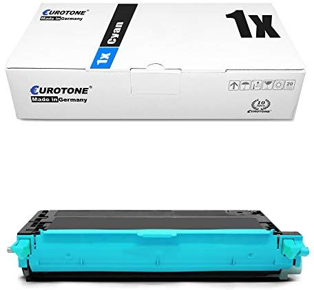 1x Eurotone Toner per Epson Aculaser C 2800 DN N DTN sostituisce C13S051160