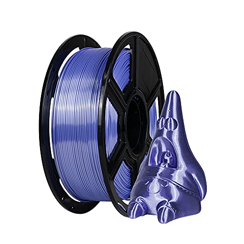 FLASHFORGE PLA  1,75 mm filamenti per stampanti 3D PLA  (viola, 1 kg)