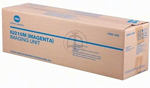 Konica Minolta (IU-210 M / 4062-403) original Drum kit magenta 45.000 Pages