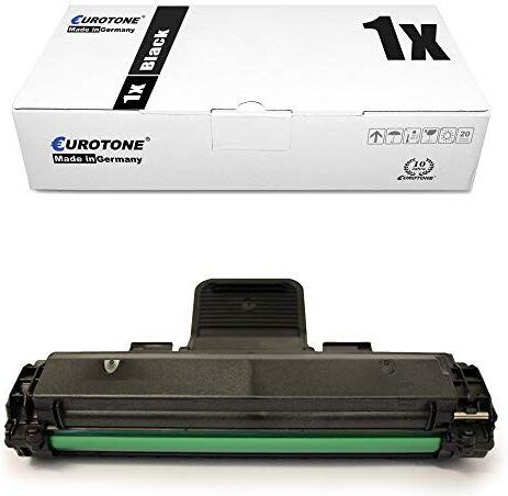 1x Eurotone Toner per Samsung ML 1640 1641 1645 2240 2241 sostituisce MLT-D1082S