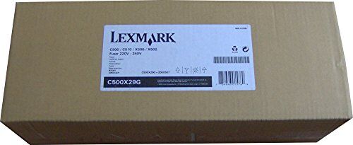 Lexmark C 500 N (C500X29G) original Fuser kit 60.000 Pages