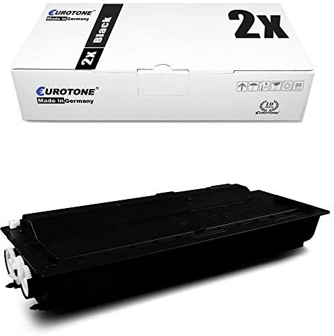 2x Eurotone Toner per Kyocera FS 6025 6030 6525 6530 MFP sostituisce 1T02K30NL0 TK475