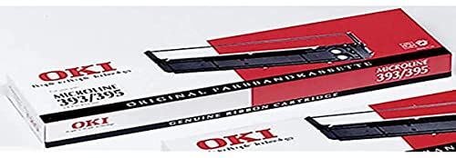 Oki Cartuccia Nastro Nero Ml393/395