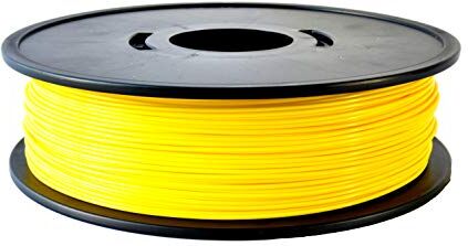 ARIANEPLAST PLA Filament Materiale per stampa 3D 1.75mm 1kg Prodotto di qualità e certificato Produzione francese Giallo