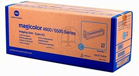 Konica Minolta Magicolor 5600 Series (A0310GH) original Drum kit cyan 30.000 Pages