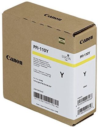 Canon PFI110Y adatto per IPF2000 Inchiostro giallo  160ml