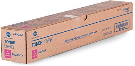 Konica Minolta Bizhub Toner TN-126 per C220/C280, A11G351, colore: Magenta