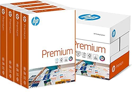 HP Carta Premium C 854: 100 g, A4, 2.000 fogli (4 x 500), foglio extra large, bianco – colori intensi, caratteri nitidi, C 854