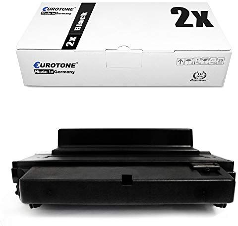 2x Eurotone Toner per Samsung ML 3470 3471 3475 D ND N sostituisce ML-D3470B