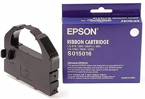 Epson Nastro Matriciale Originale C13S015262 Nero