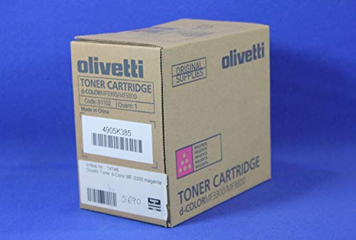 Olivetti d-Color  MF3300 toner magenta 10.000 pagine