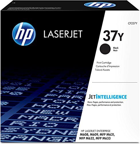 HP Toner, Nero