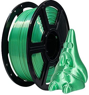 FLASHFORGE PLA  Filamenti da 1,75 mm per stampanti 3D PLA  (verde, 1 kg)