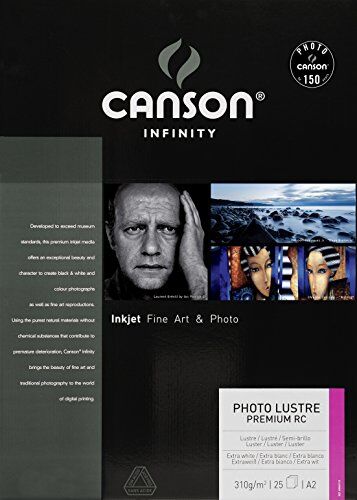 Canson Infinity Photo Lustre Premium RC gr310 A2x25