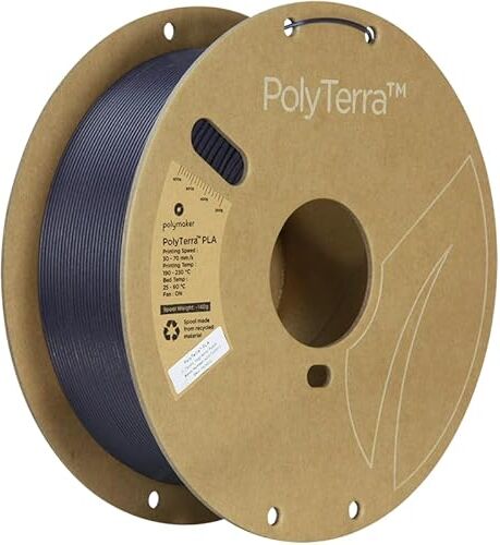 Polymaker PolyTerra PLA 1.75mm 1kg Army Purple