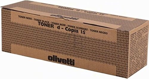 Olivetti D-Copia 15 (B0360) original Toner black 11.000 Pages