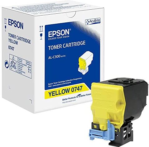 Epson Toner Cartridge Acubrite Giallo