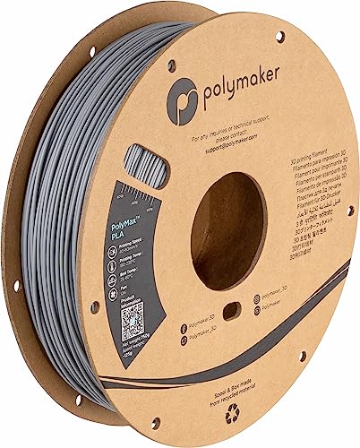 Polymaker PolyMax Tough PLA Grigio 1.75mm 750g