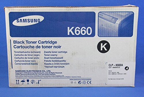 Samsung CLP-610ND toner nero tamburo