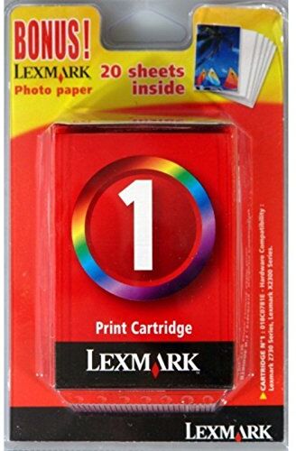 Lexmark Original –  X 2350 (1HC/80d2955br) – 2 X TESTINA DI STAMPA (ciano, magenta, giallo) – 200 pagine