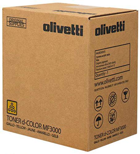 Olivetti D-Color MF 3000 (B0894) original Toner yellow 4.500 Pages