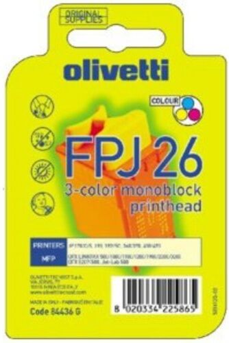 Olivetti (FPJ 26 / 84436) original Ink cartridge color 150 Pages