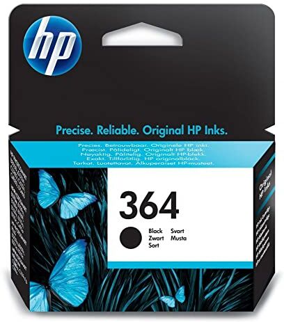 HP Cartuccia d'inchiostro nero  364 364 Ink Cartridges, da 5 a 80% RH, da -40 a 70º C, da 5 a 50 °C, da 5 a 80% RH, 107 x 24 x 115 mm, 0,05 kg (0,11 Pound)