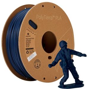 Polymaker PolyTerra PLA Army Blue – 1,75 mm – 1 kg Polymaker PolyTerra PLA Army Blue – 1,75 mm – 1 kg