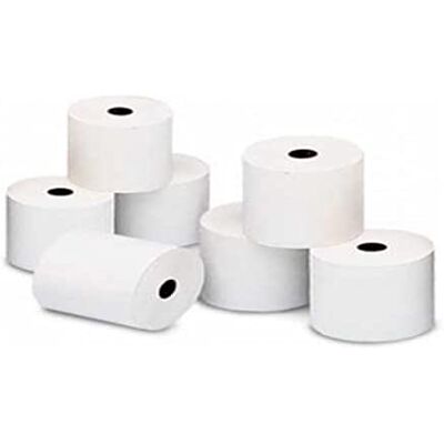 Olivetti bianco Rotolo (bianco, 50 g/m², 40 m, 5,7 cm) Olivetti bianco Rotolo (bianco, 50 g/m², 40 m, 5,7 cm)