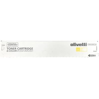 Olivetti B0993 d-Color MF2001 Cartuccia del Toner Giallo Olivetti B0993 d-Color MF2001 Cartuccia del Toner Giallo