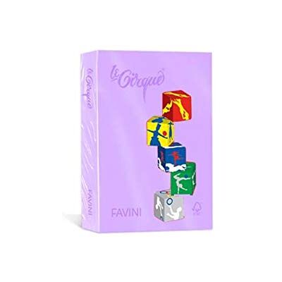 Favini 042147.104 Risma Carta Le Cirque A4, Lilla, 80 Gr, 500 Fogli Favini 042147.104 Risma Carta Le Cirque A4, Lilla, 80 Gr, 500 Fogli