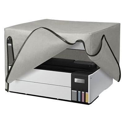 kwmobile Copertina Antipolvere Compatibile con Epson EcoTank ET-5150 Copri Stampante Copertura Protettiva Fodera in Grigio Chiaro kwmobile Copertina Antipolvere Compatibile con Epson EcoTank ET-5150 Copri Stampante Copertura Protettiva Fodera in Grigio Chiaro