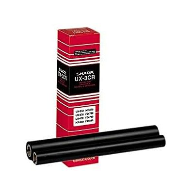 Sharp UX3CR Cartuccia laser, 2 Pezzi Sharp UX3CR Cartuccia laser, 2 Pezzi
