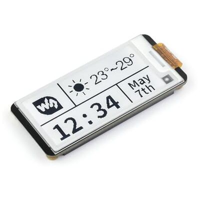 Waveshare 2.13inch E-Paper Hat+ for Raspberry Pi 5/4B/3B/Zero/Zero W/Jetson Nano,250x122 Pixels e-Ink Display Hat V4,Black And White epaper Screen,SPI Interface Waveshare 2.13inch E-Paper Hat+ for Raspberry Pi 5/4B/3B/Zero/Zero W/Jetson Nano,250x122 Pixels e-Ink Display Hat V4,Black And White epaper Screen,SPI Interface