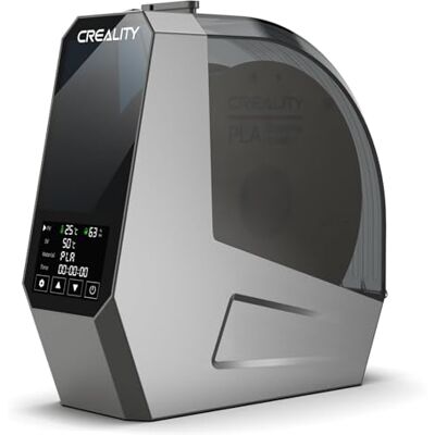 Creality Space Pi Filamento Essiccatore, Filamento per stampante 3D, Dryer Box, contenitore per disidratatore ad aria calda a 360°, con ventilatore per 1,75/2,85 mm PLA, PETG, ABS, nylon, PA, Creality Space Pi Filamento Essiccatore, Filamento per stampante 3D, Dryer Box, contenitore per disidratatore ad aria calda a 360°, con ventilatore per 1,75/2,85 mm PLA, PETG, ABS, nylon, PA,