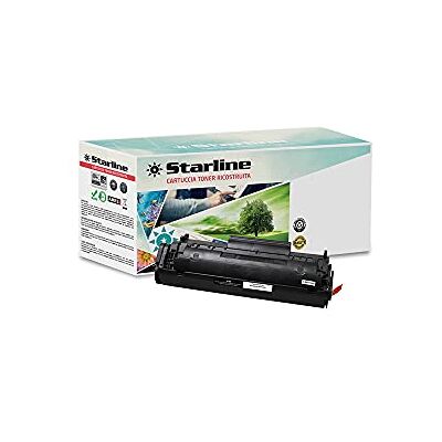 Starline STLHQ2612A Toner Ricostruito per Hp, Nero, 2.000 Pagine Starline STLHQ2612A Toner Ricostruito per Hp, Nero, 2.000 Pagine
