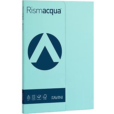 Favini A69T544 Rismacqua colore CELESTE confezione da 50 cartoncini da 200gr Formato A4 (21x29,7 cm) Made in Italy Favini A69T544 Rismacqua colore CELESTE confezione da 50 cartoncini da 200gr Formato A4 (21x29,7 cm) Made in Italy